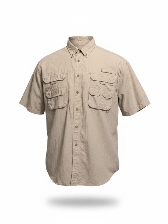 Bimini Bay Outfitters Other - Bimini Bay Outfitters Men XL Beige Fishing outdoor boat camping hiking shirt